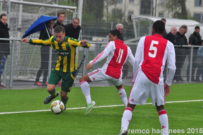 ADO Den Haag jeugdopleiding 25 april 2015