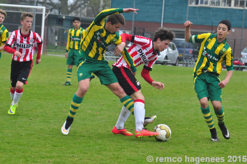 ADO Den Haag jeugdopleiding 25 april 2015