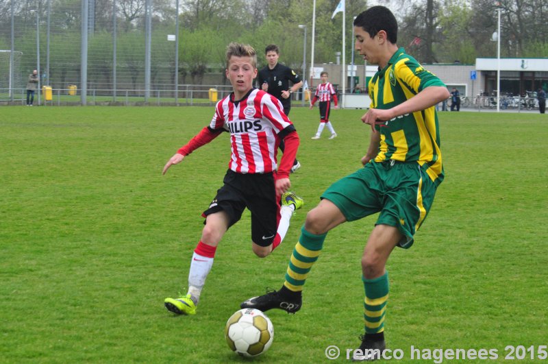 ADO Den Haag jeugdopleiding 25 april 2015