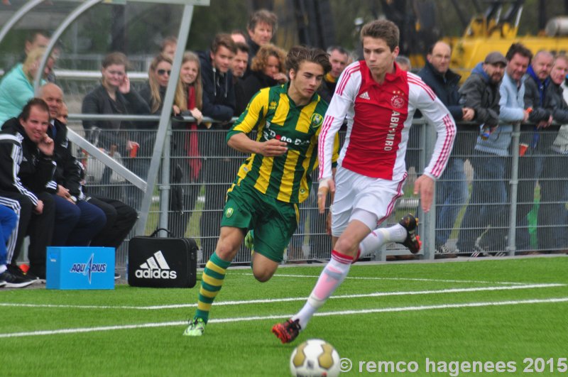 ADO Den Haag jeugdopleiding 25 april 2015