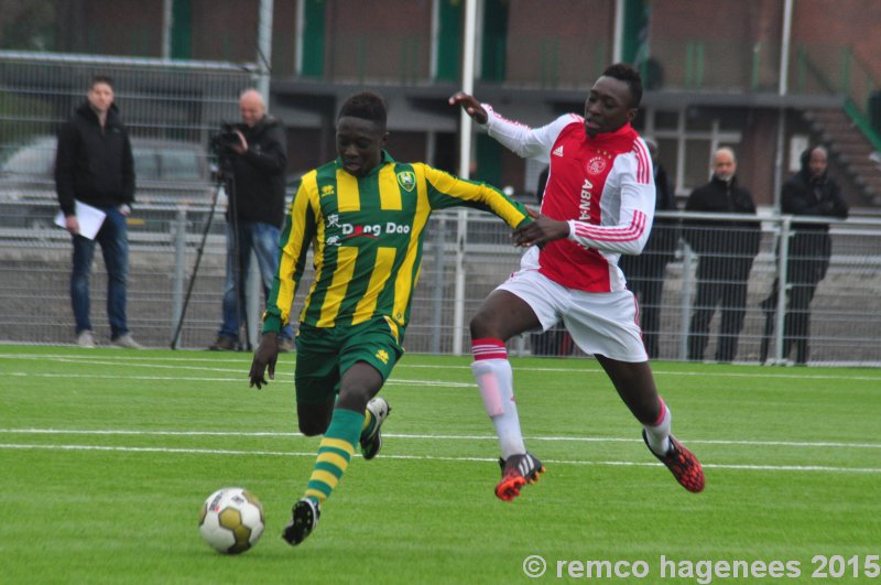 ADO Den Haag jeugdopleiding 25 april 2015