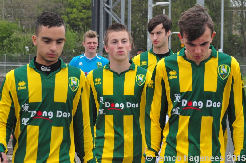 ADO Den Haag jeugdopleiding 25 april 2015