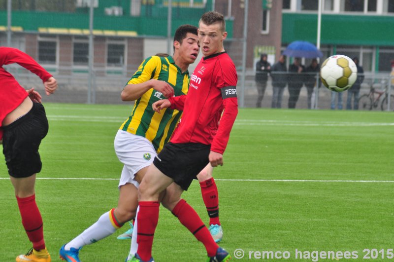 ADO Den Haag jeugdopleiding 25 april 2015