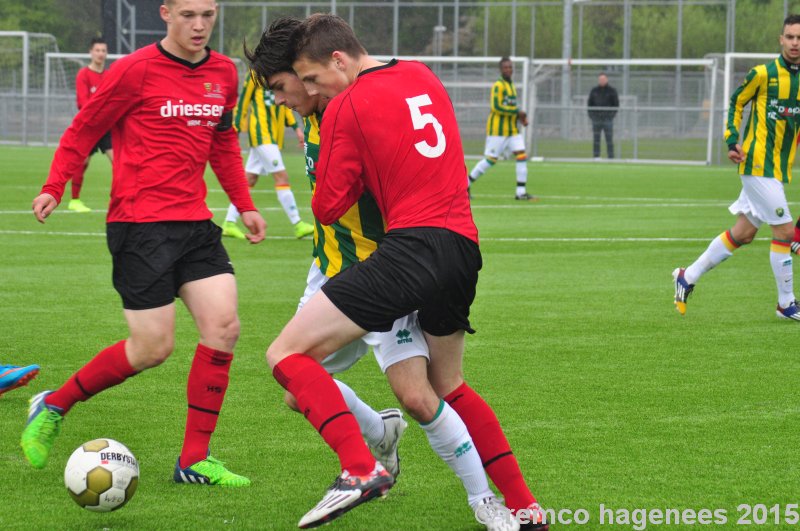 ADO Den Haag jeugdopleiding 25 april 2015