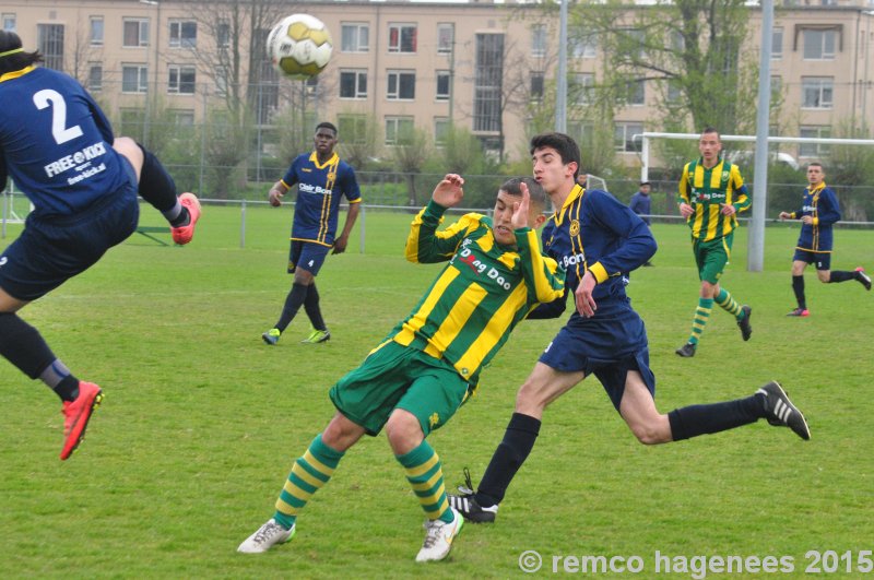 ADO Den Haag jeugdopleiding 25 april 2015