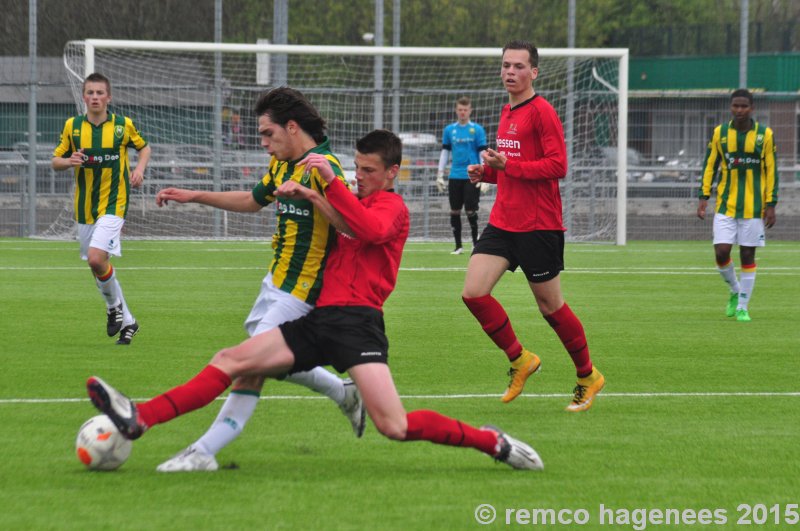 ADO Den Haag jeugdopleiding 25 april 2015