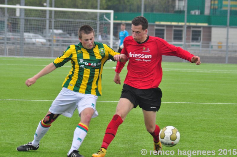 ADO Den Haag jeugdopleiding 25 april 2015