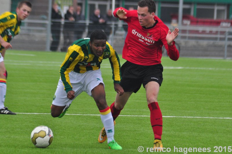 ADO Den Haag jeugdopleiding 25 april 2015