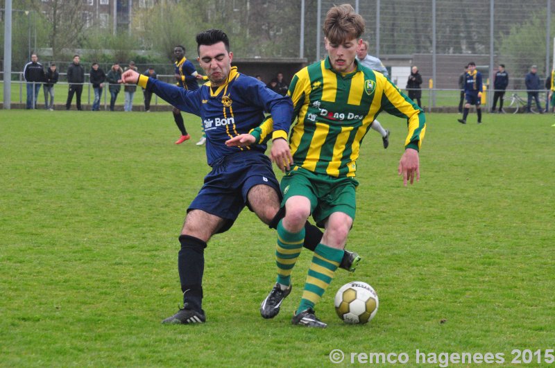 ADO Den Haag jeugdopleiding 25 april 2015