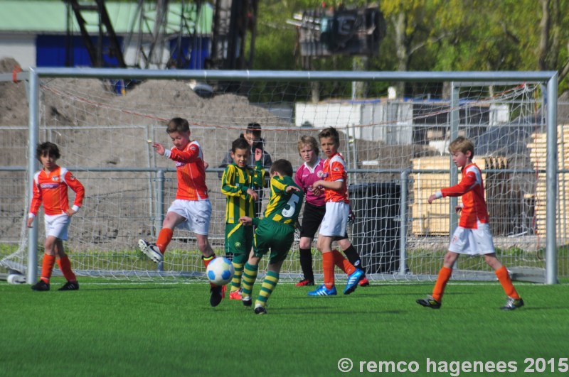  Foto`s wedstrijden ADO Den Haag jeugdopleiding  2 mei 2015