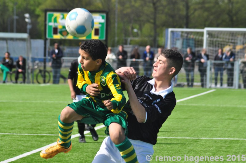  Foto`s wedstrijden ADO Den Haag jeugdopleiding  2 mei 2015