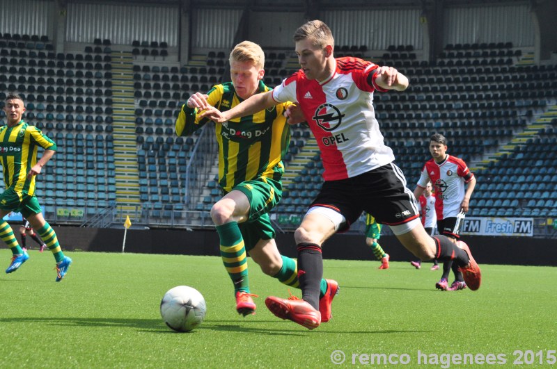  Foto`s wedstrijden ADO Den Haag jeugdopleiding  2 mei 2015