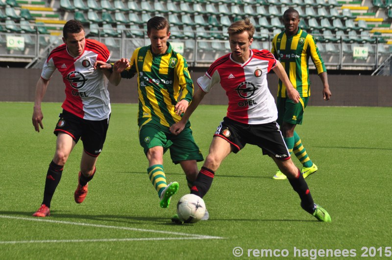  Foto`s wedstrijden ADO Den Haag jeugdopleiding  2 mei 2015