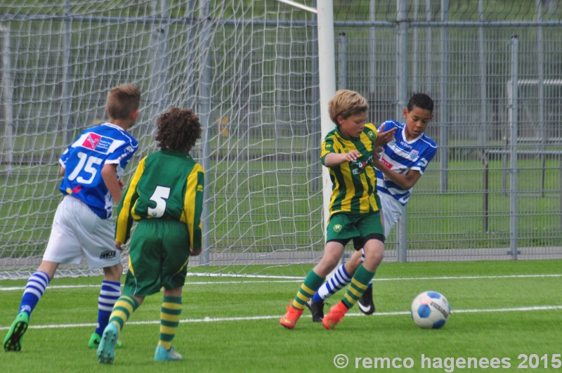 Jeugdwedstrijden ADO Den Haag in het Zuiderpark