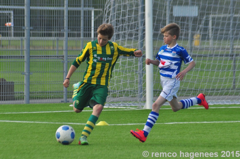 Jeugdwedstrijden ADO Den Haag in het Zuiderpark