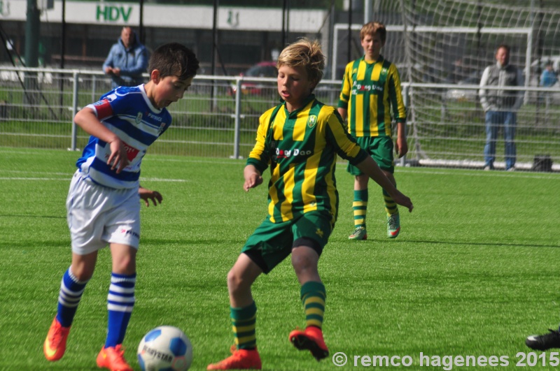 Jeugdwedstrijden ADO Den Haag in het Zuiderpark