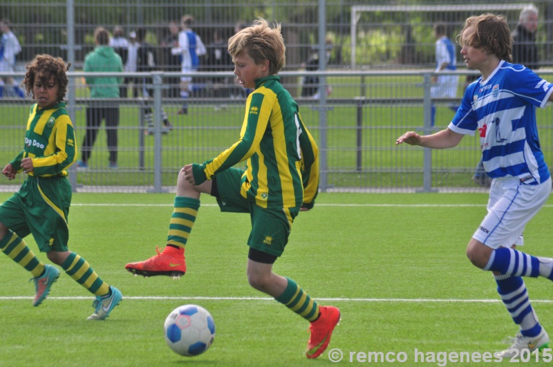 Jeugdwedstrijden ADO Den Haag in het Zuiderpark