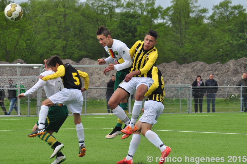 Jeugdwedstrijden ADO Den Haag in het Zuiderpark