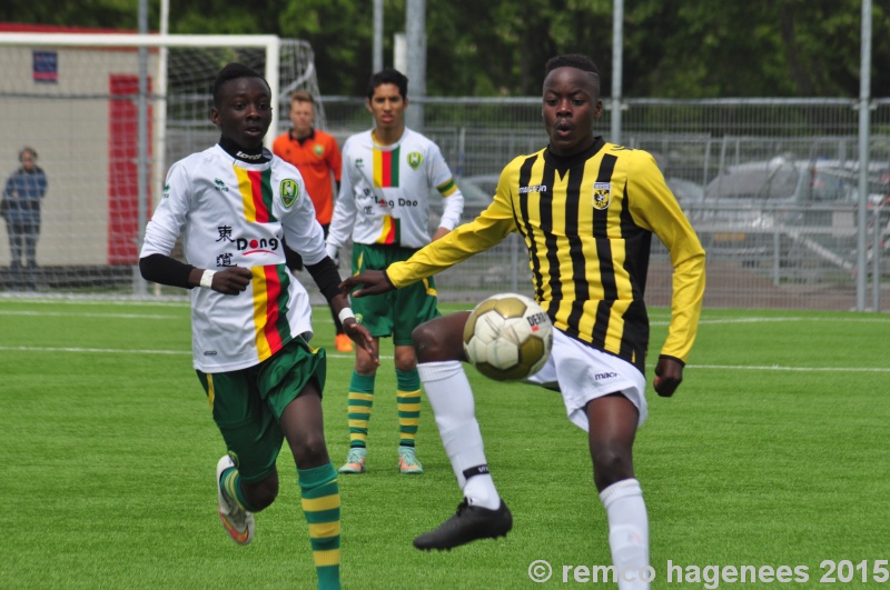 Jeugdwedstrijden ADO Den Haag in het Zuiderpark