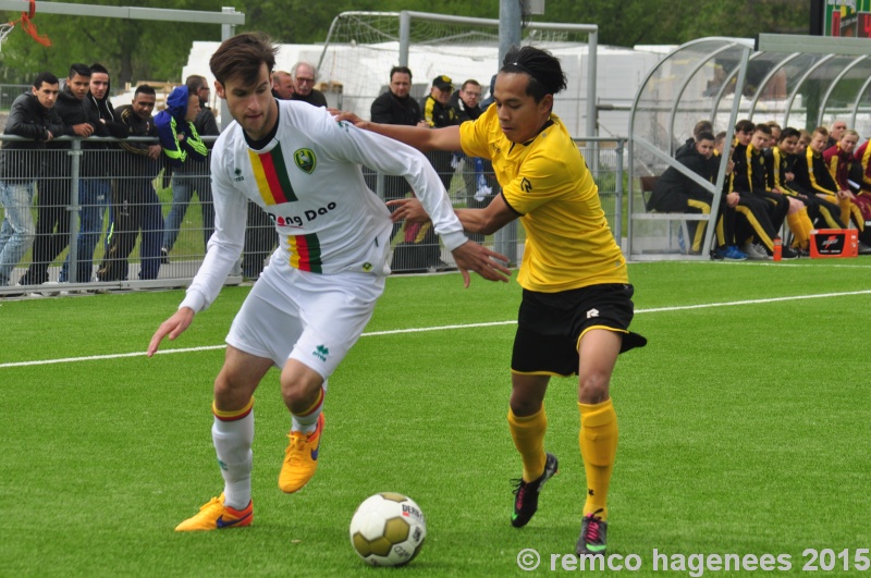 Jeugdwedstrijden ADO Den Haag in het Zuiderpark