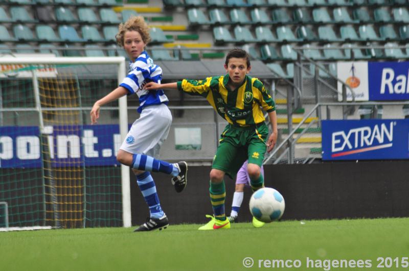 wedstrijden ADO Den Haag jeugdopleiding 23 mei 2015