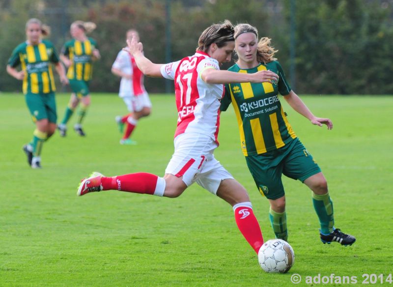 standaard luik ado den haag vrouwen voetbal