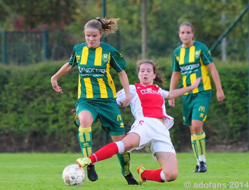 standaard luik ado den haag vrouwen voetbal