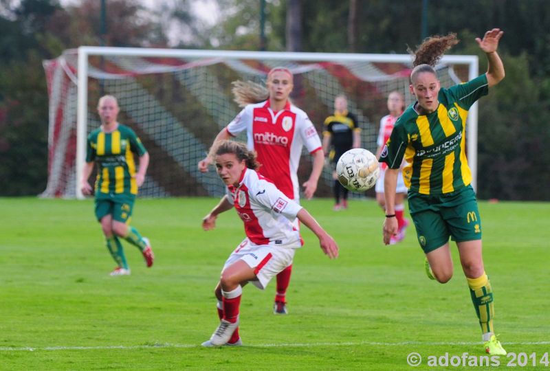 standaard luik ado den haag vrouwen voetbal