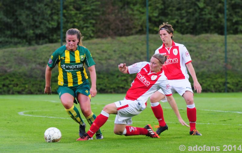 standaard luik ado den haag vrouwen voetbal