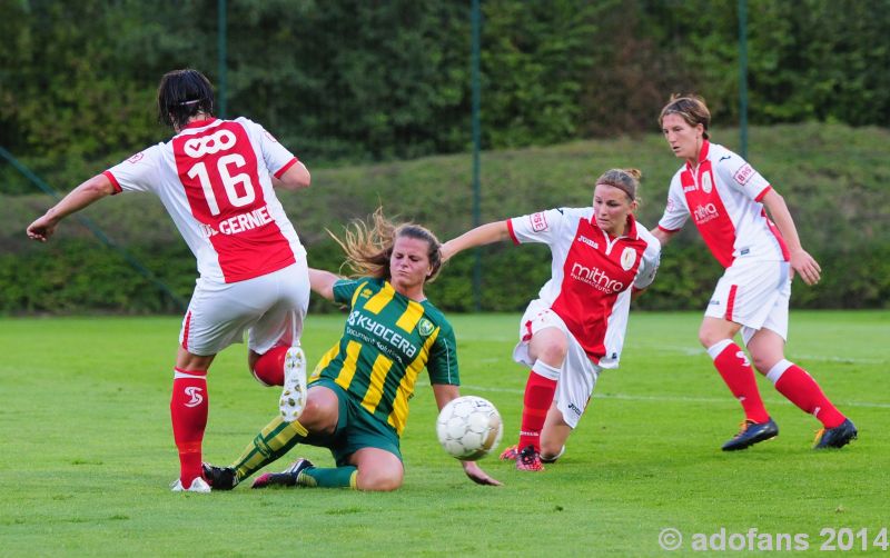 standaard luik ado den haag vrouwen voetbal