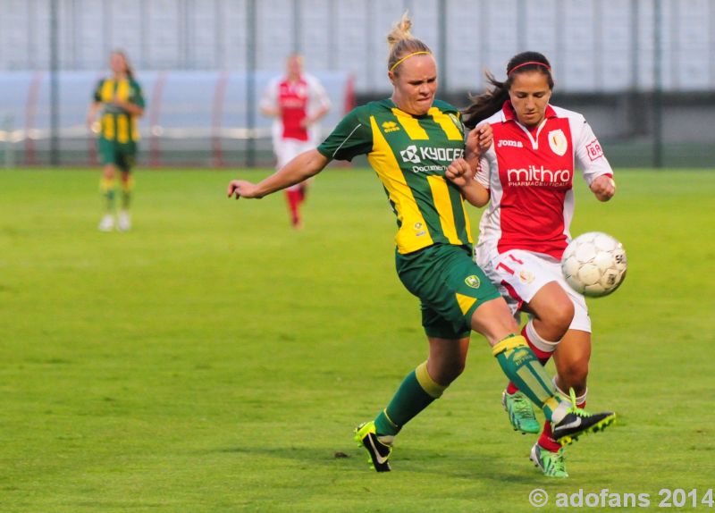 standaard luik ado den haag vrouwen voetbal