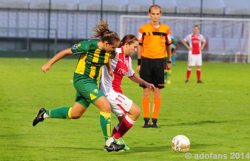 standaard luik ado den haag vrouwen voetbal