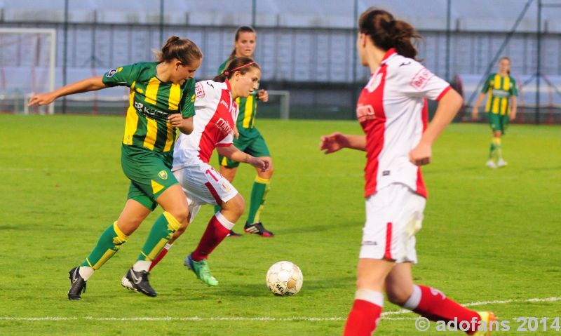 standaard luik ado den haag vrouwen voetbal