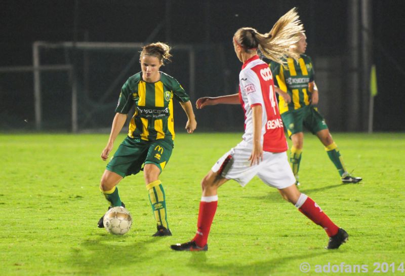 standaard luik ado den haag vrouwen voetbal