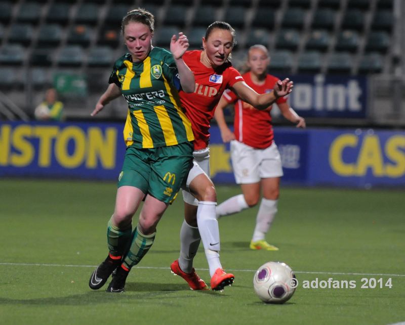 Vrouwenvoetbal: Foto's ADO Den Haag - PSV/FC Eindhoven