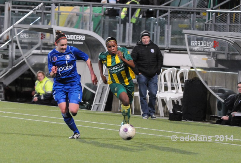 ADO Den Haag Vrouwen AA Gent