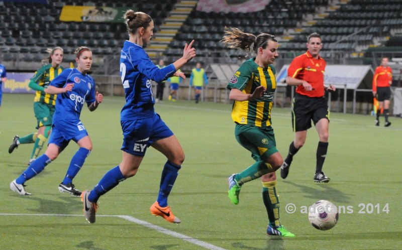 ADO Den Haag Vrouwen AA Gent