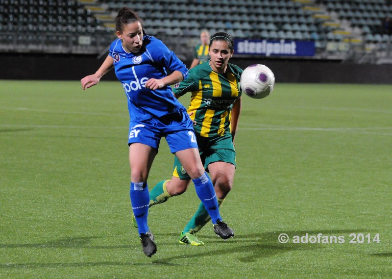 ADO Den Haag Vrouwen AA Gent