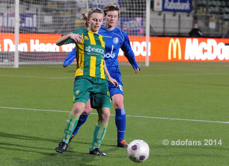 ADO Den Haag Vrouwen AA Gent