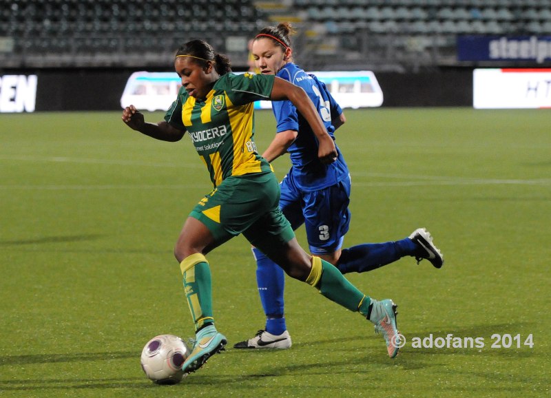 ADO Den Haag Vrouwen AA Gent