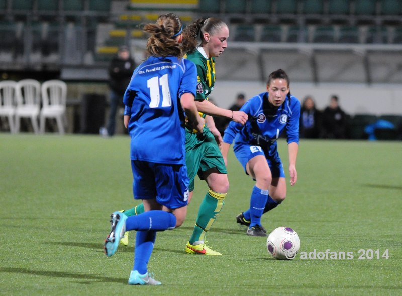 ADO Den Haag Vrouwen AA Gent