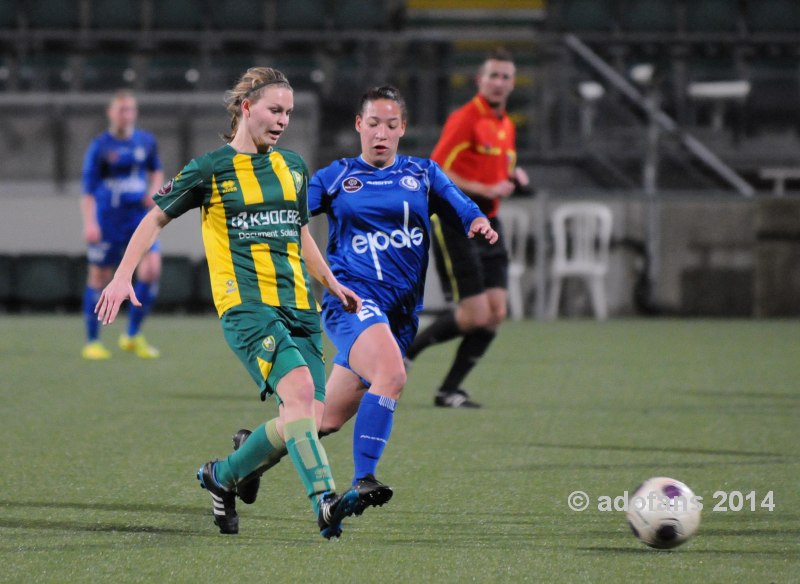 ADO Den Haag Vrouwen AA Gent