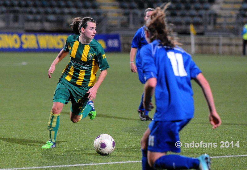 ADO Den Haag Vrouwen AA Gent