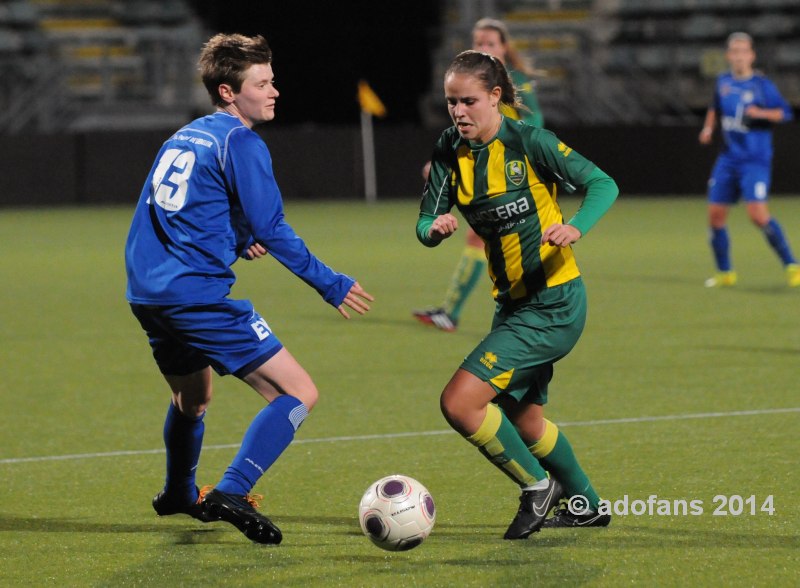 ADO Den Haag Vrouwen AA Gent