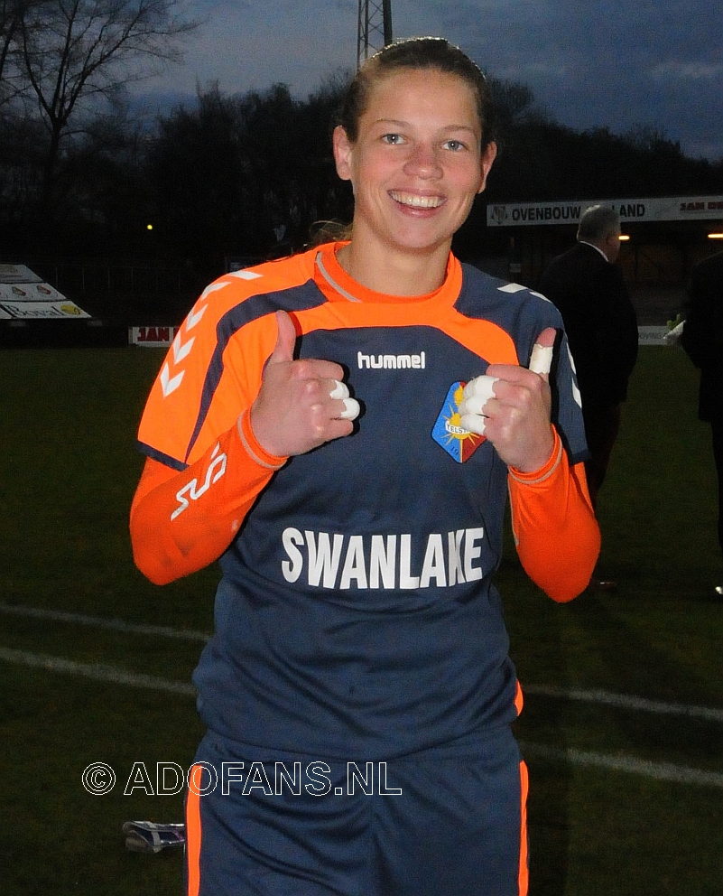 Barbara Lorsheijd, ADO Den Haag, Oranje, Nederlands Elftal, KNVB, vrouwenvoetbal