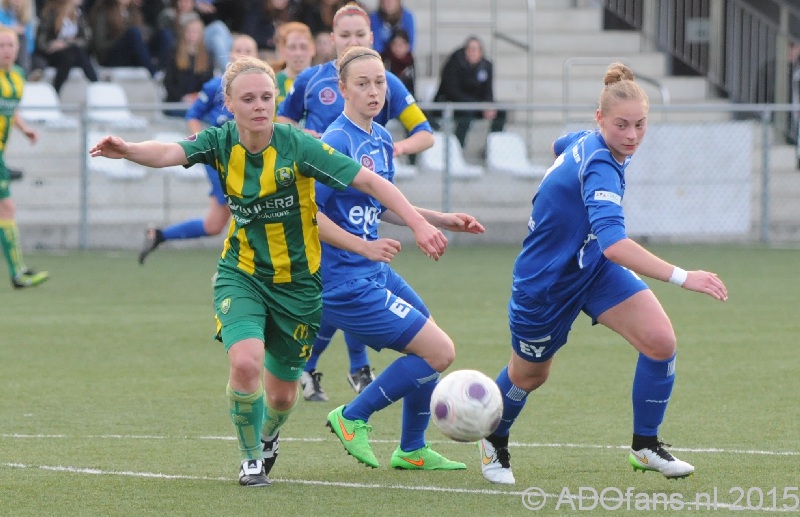 kaa gent vrouwen tegen ADo den haag vrouwen