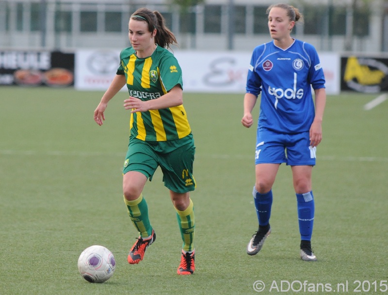 kaa gent vrouwen tegen ADo den haag vrouwen