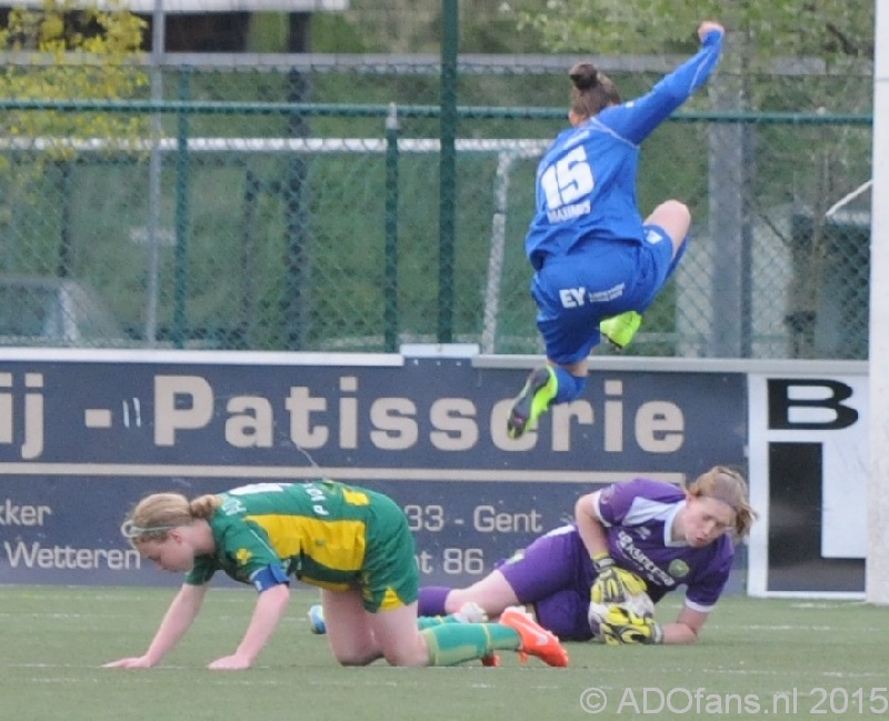 kaa gent vrouwen tegen ADo den haag vrouwen