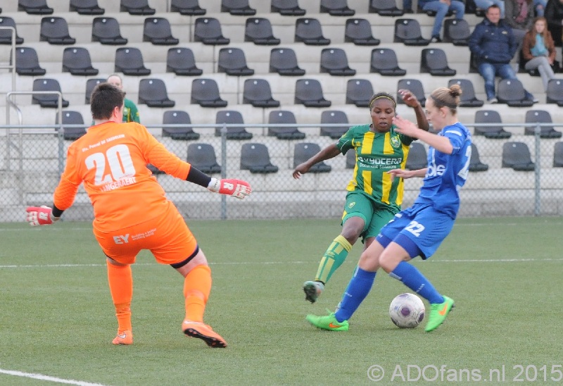 kaa gent vrouwen tegen ADo den haag vrouwen