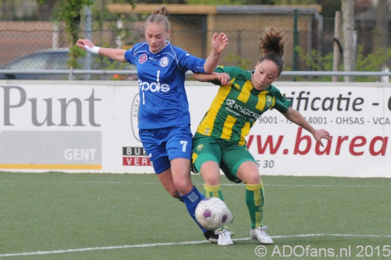 kaa gent vrouwen tegen ADo den haag vrouwen